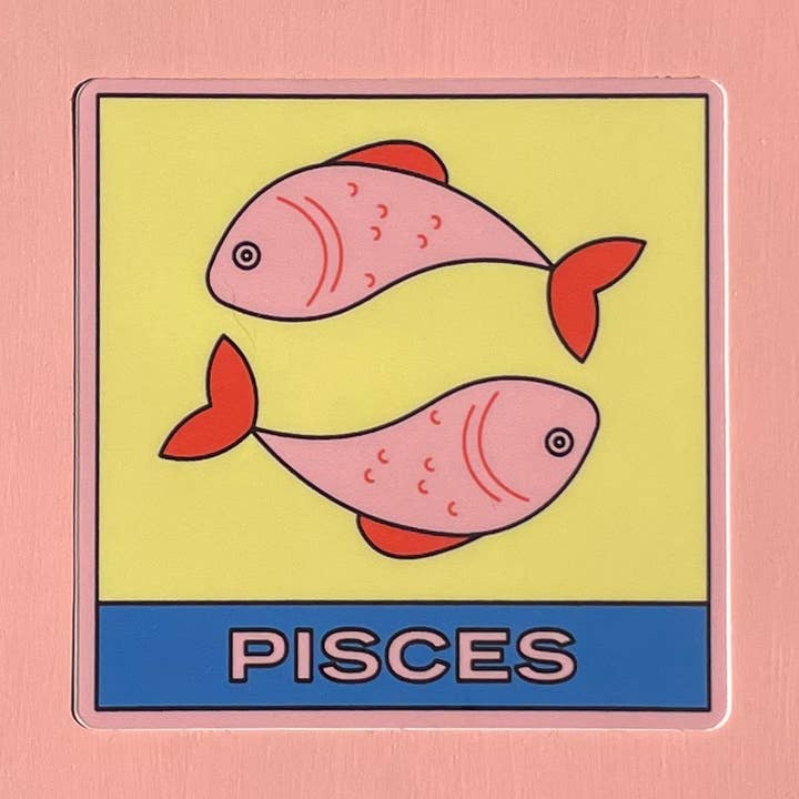 Pisces Sticker for wholesale by YEAHYELHSA