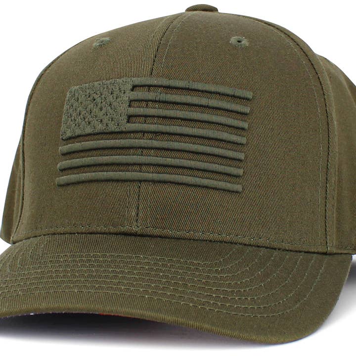 KBETHOS - Wholesale Baseball Cap - Unisex - Flag Patch Underbrim Ballcap13