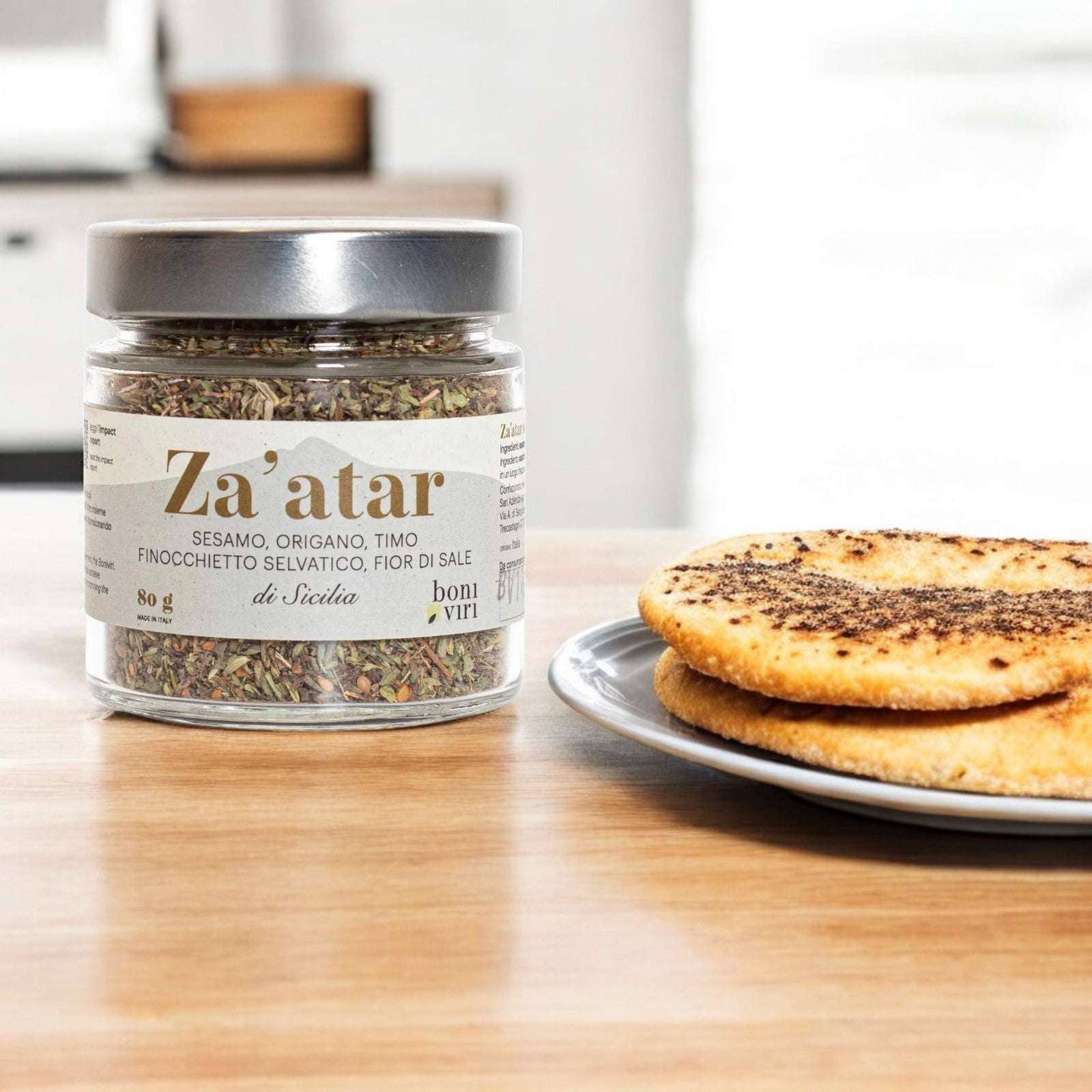 Boniviri BCorp - Wholesale Dried Spice Mix - Sicilian Za'atar0