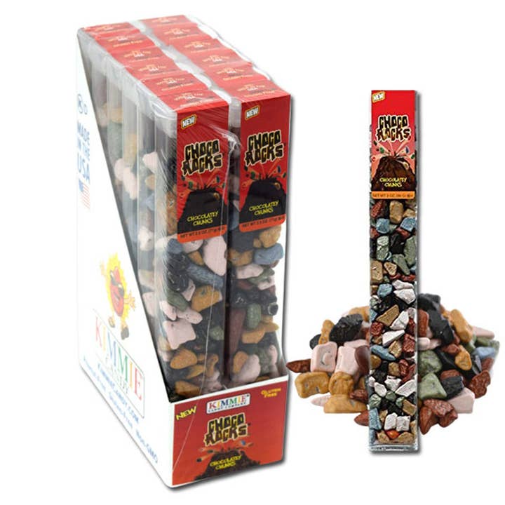 I Got Your Candy - Wholesale Chocolate-covered sweets - Chocolate Rocks 2.5oz - 12ct