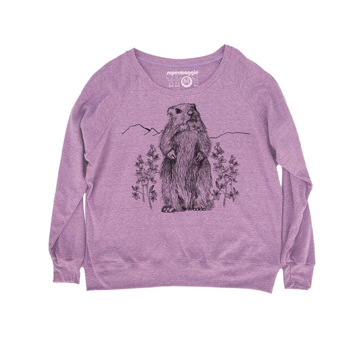 Pulôver Marmot Pia Tri Blend por atacado de Supermaggie @ Faire