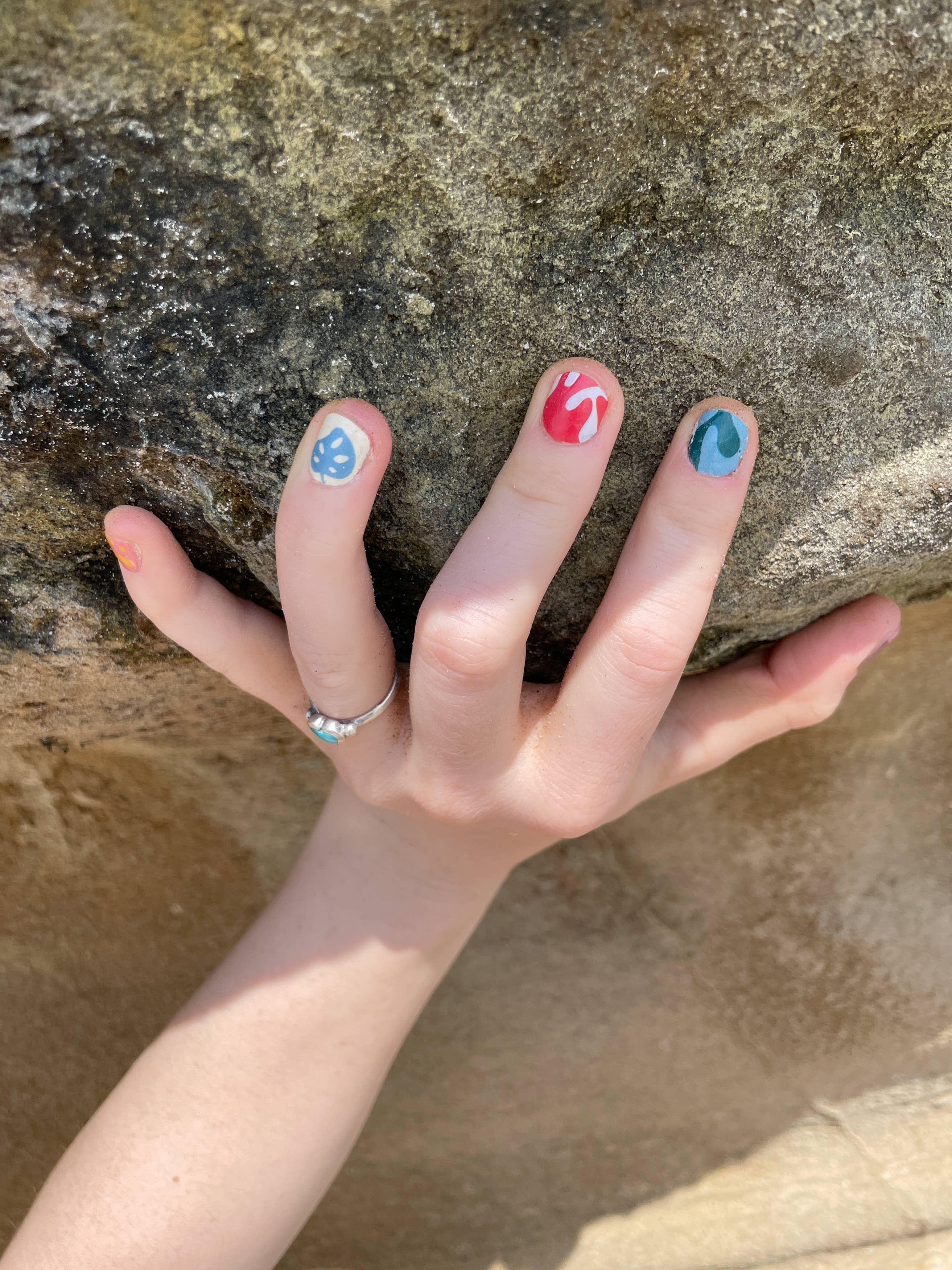 Modgloss - Vendita all'ingrosso Nail art/decalcomania unghie - Kit di adesivi per unghie «Gallery Gala» Modern Art4