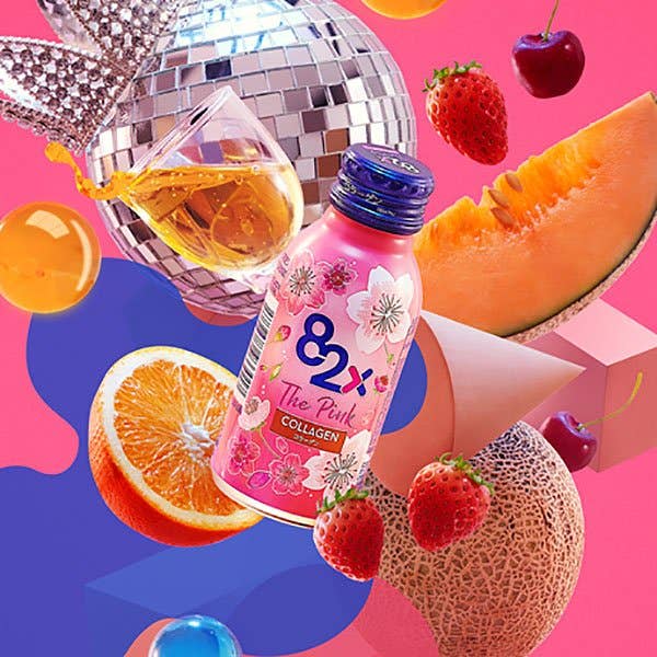OITA Company Limited - Wholesale Oral Supplement/Vitamin - The Pink Collagen - #1 Liquid Marine Collagen Drink new