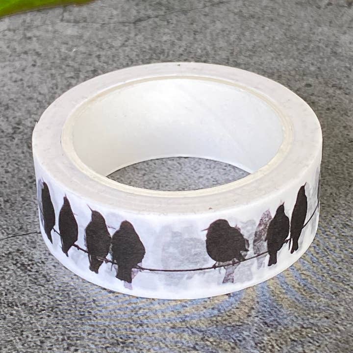 washi tape - starling design for wholesale by Sandra Vick