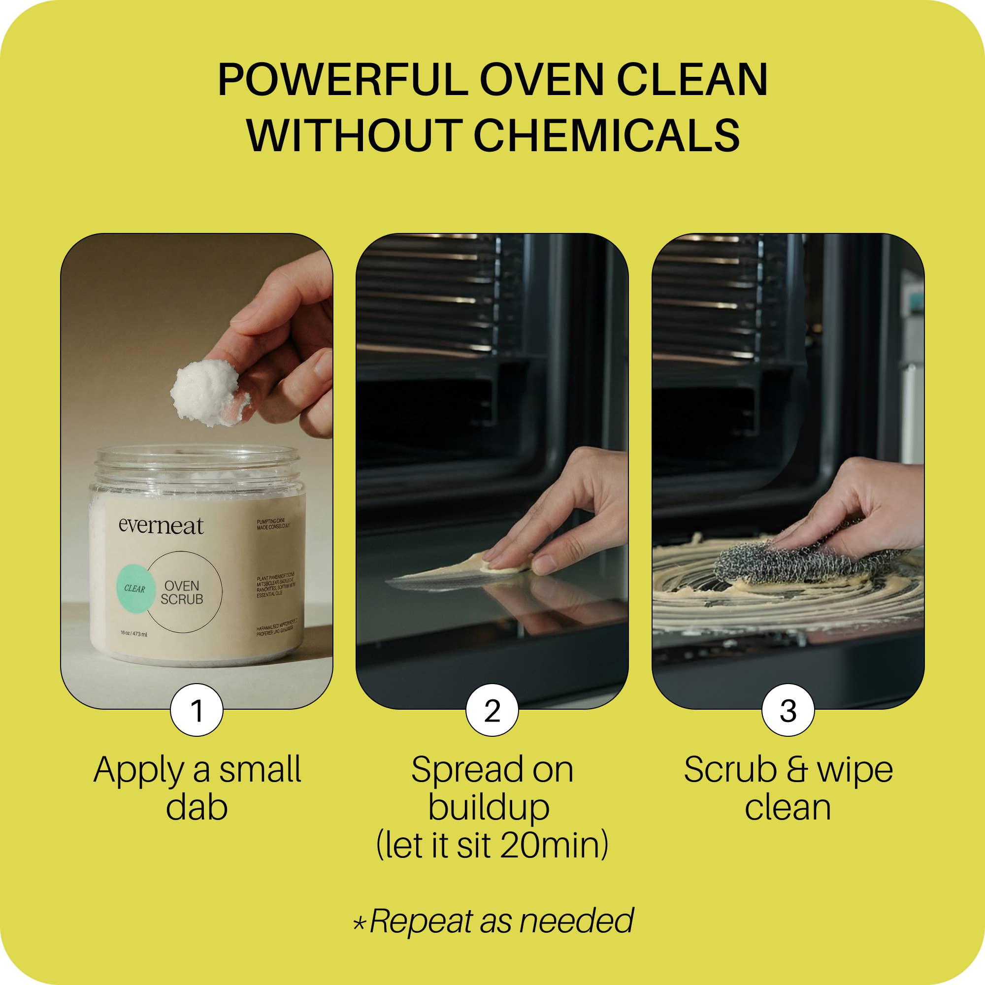 Everneat - Wholesale Multi-Surface Cleaner - Natural Oven Cleaner (Buzzfeed, Huffpost, The Kitch...)7