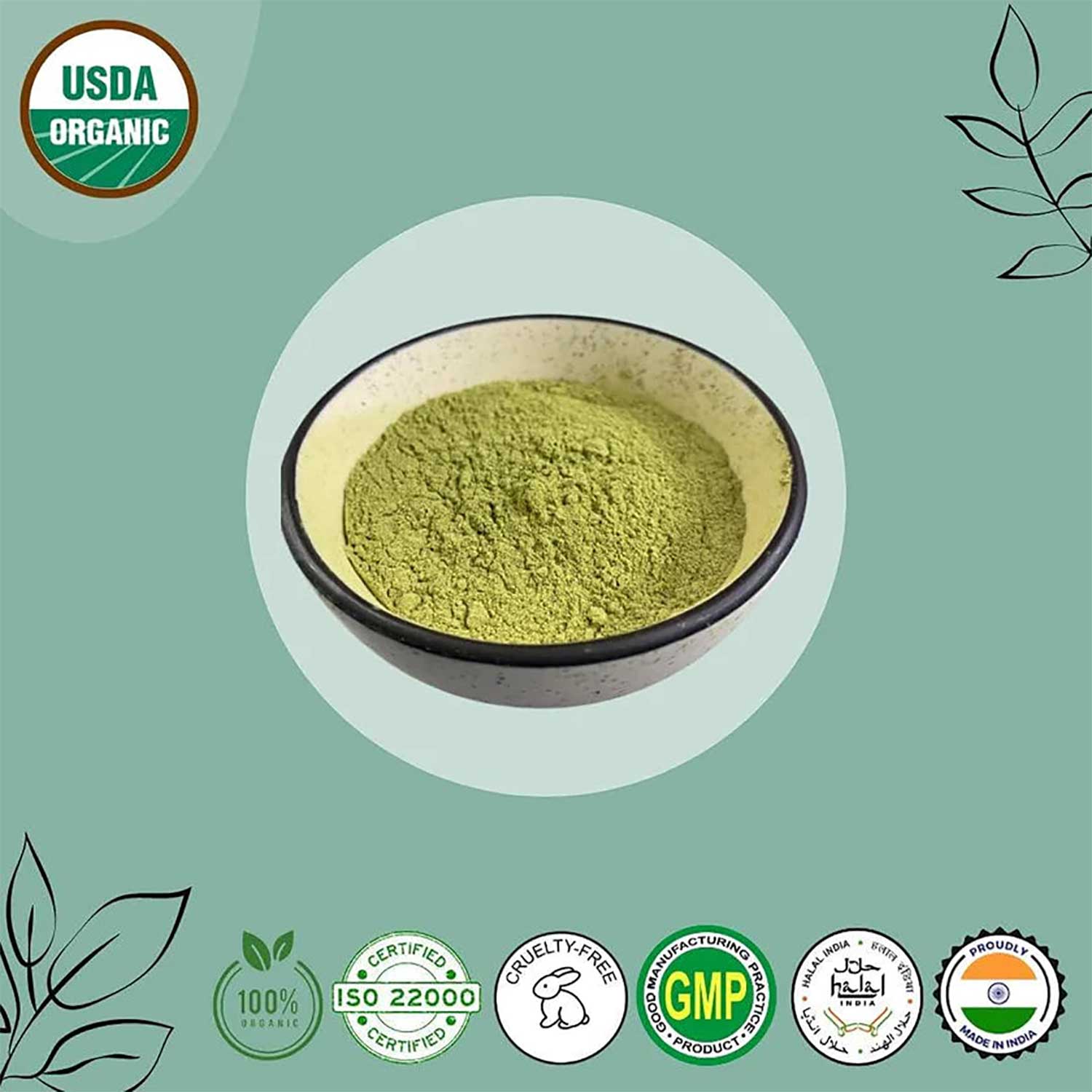 Natures Basket - Wholesale Protein/Superfood Powder - Nature's Basket Neem (Azadirachta Indica) Powder 227g4