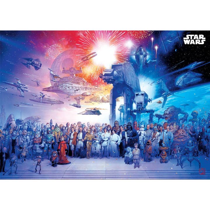 Tarjeta postal de Star Wars (Universe), tamaño A6 para venta al por mayor de Pyramid International