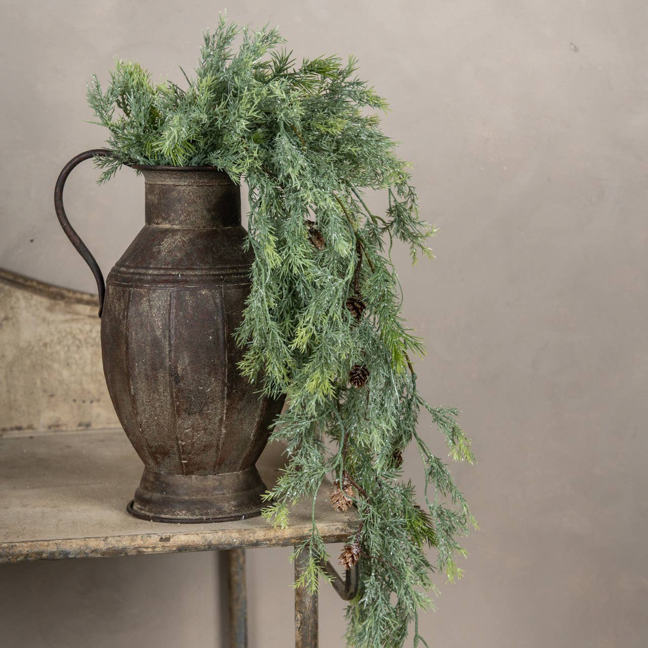 Ragon House - Wholesale Artificial Plant - 36" ICE PINE HANGING VINE0