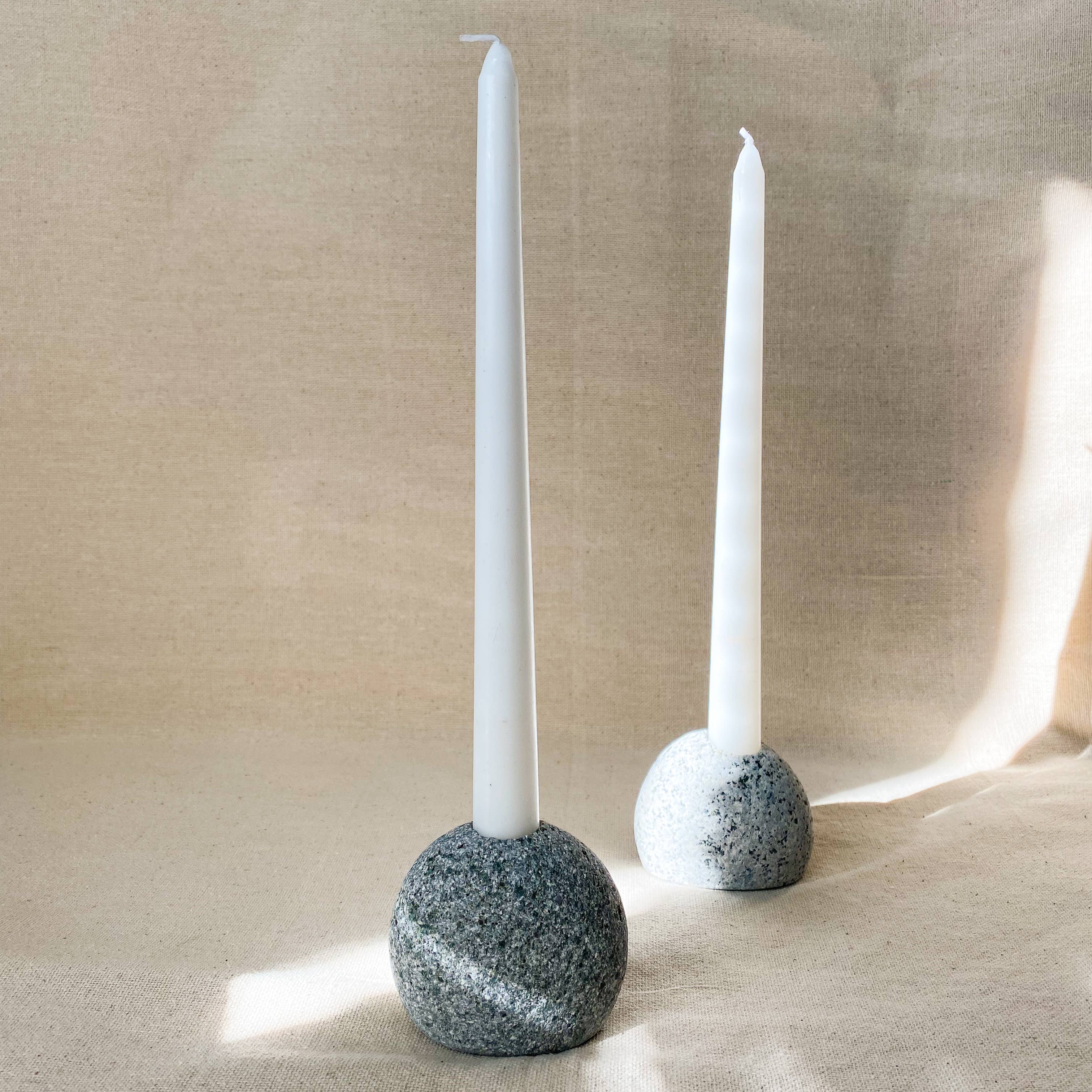 Funky Rock Designs - Wholesale Candle Holder - Natural Stone Candle Holder2