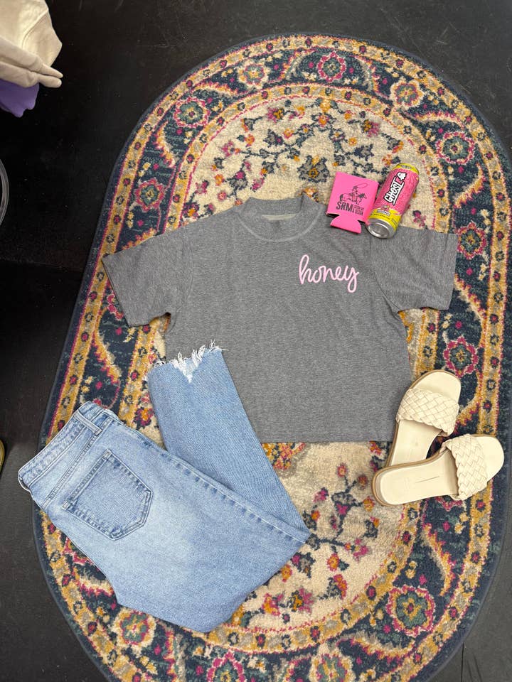 Honey Tee for wholesale by SRM Custom Art & Design