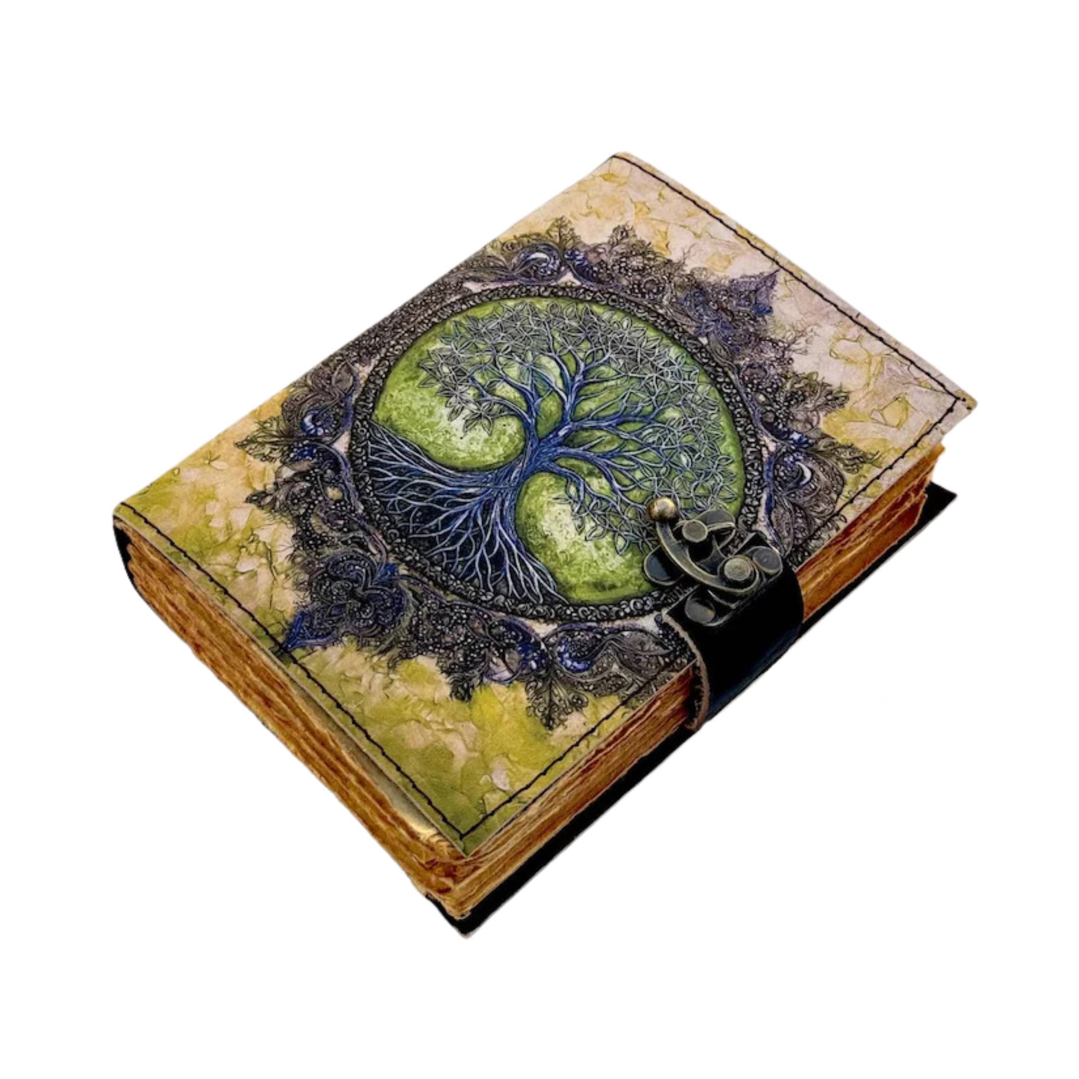 Billion Brothers - Wholesale Journal/diary - Book of Shadows Leather Journal Gothic Journal Diary Book4