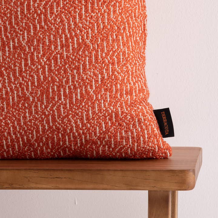 SG HOGAR - Wholesale Chair Cushion - Jacquard Cushion Cover 65X65 Cm Benisa Teja1