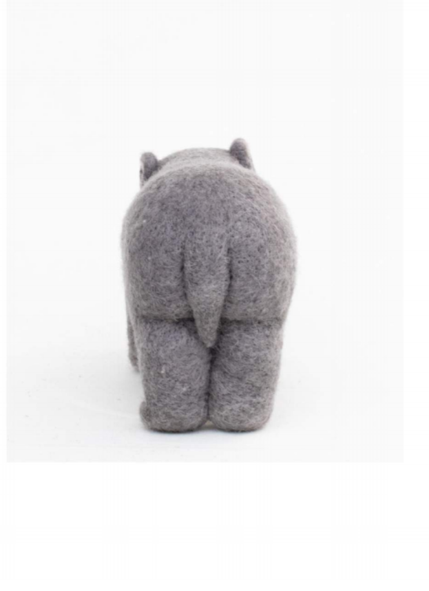 Handspun Hope - Wholesale Decorative Figurine - Hope Hippo1