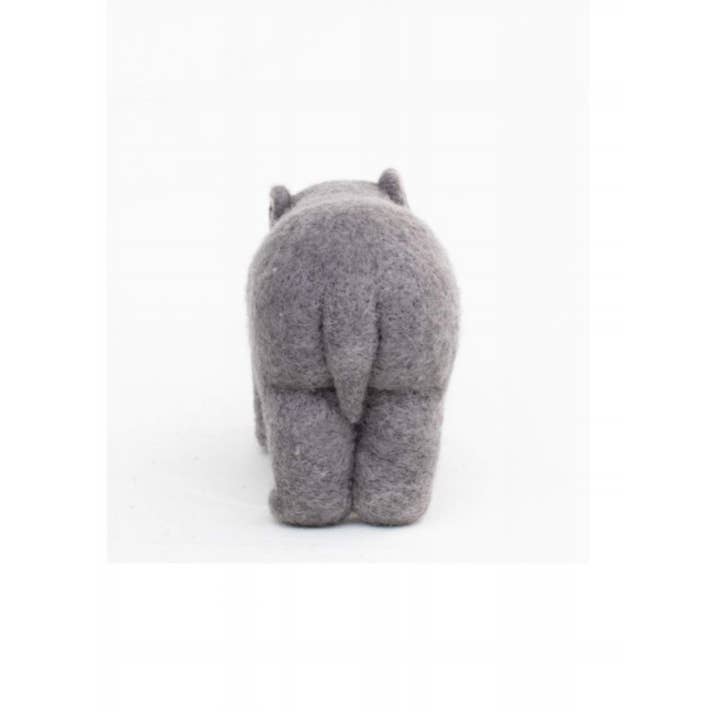 Handspun Hope - Wholesale Decorative Figurine - Hope Hippo1