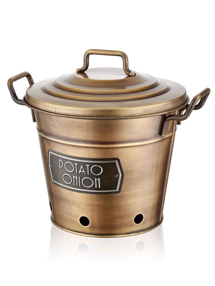 Poubelle à pommes de terre et oignons pour la vente par Rozi