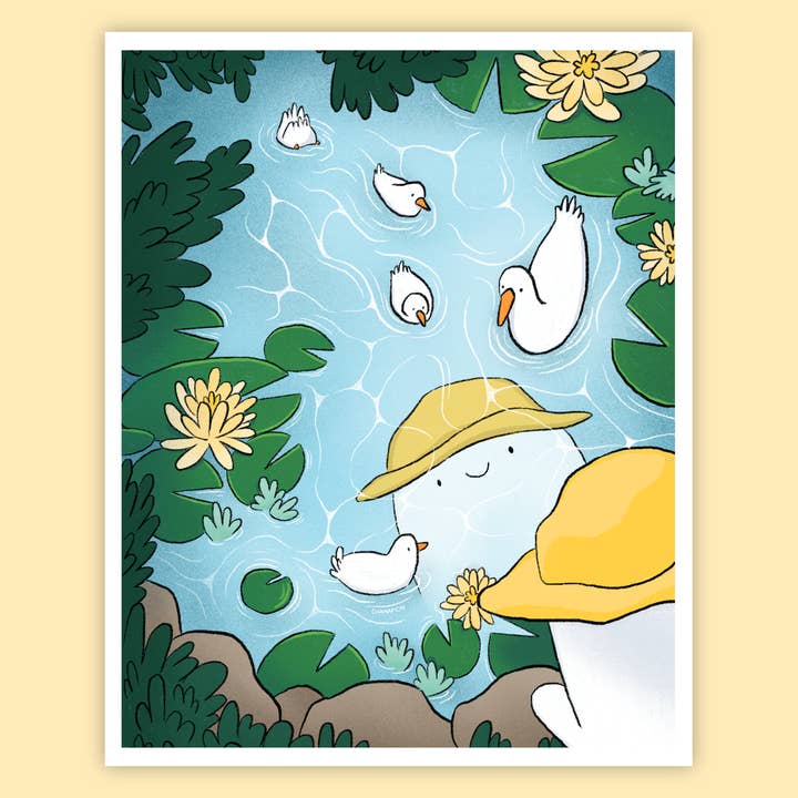 Imprimir Ghost do Lago Refletor por atacado de Maison Chanamon