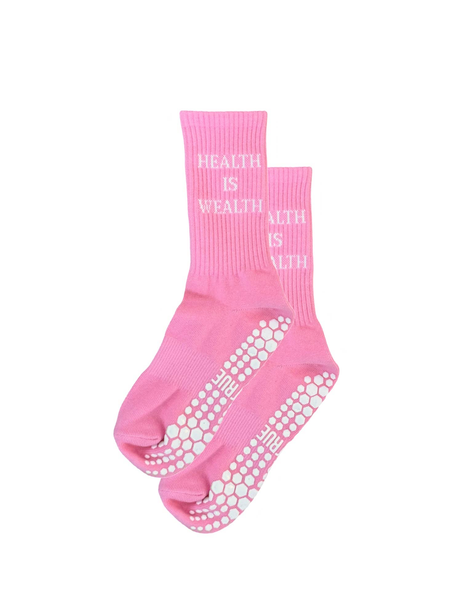 SAINT BLUE - Wholesale Socks - Unisex - Health is Wealth Crew1