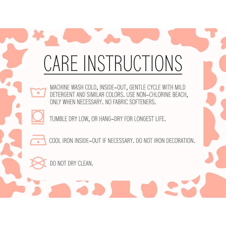 Tiny Cow Designs - Vente T-shirt – femme - T-shirt court à imprimé vache naturel7