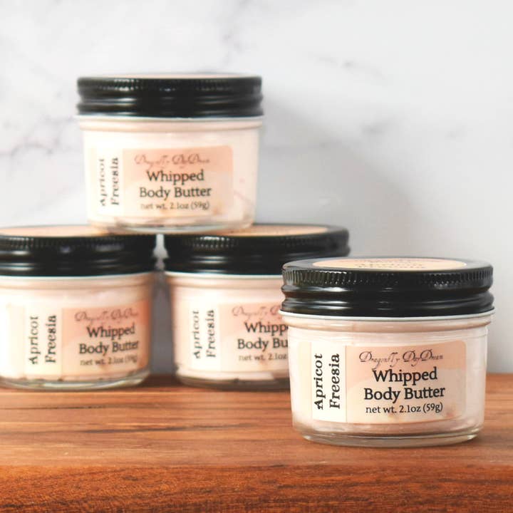 Whipped Body Butter made with Shea Butter for wholesale by Dragonfly DayDream