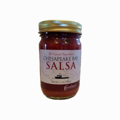 Gunther's Gourmet Groceries, LLC - Wholesale Salsa - Chesapeake Bay Salsa1