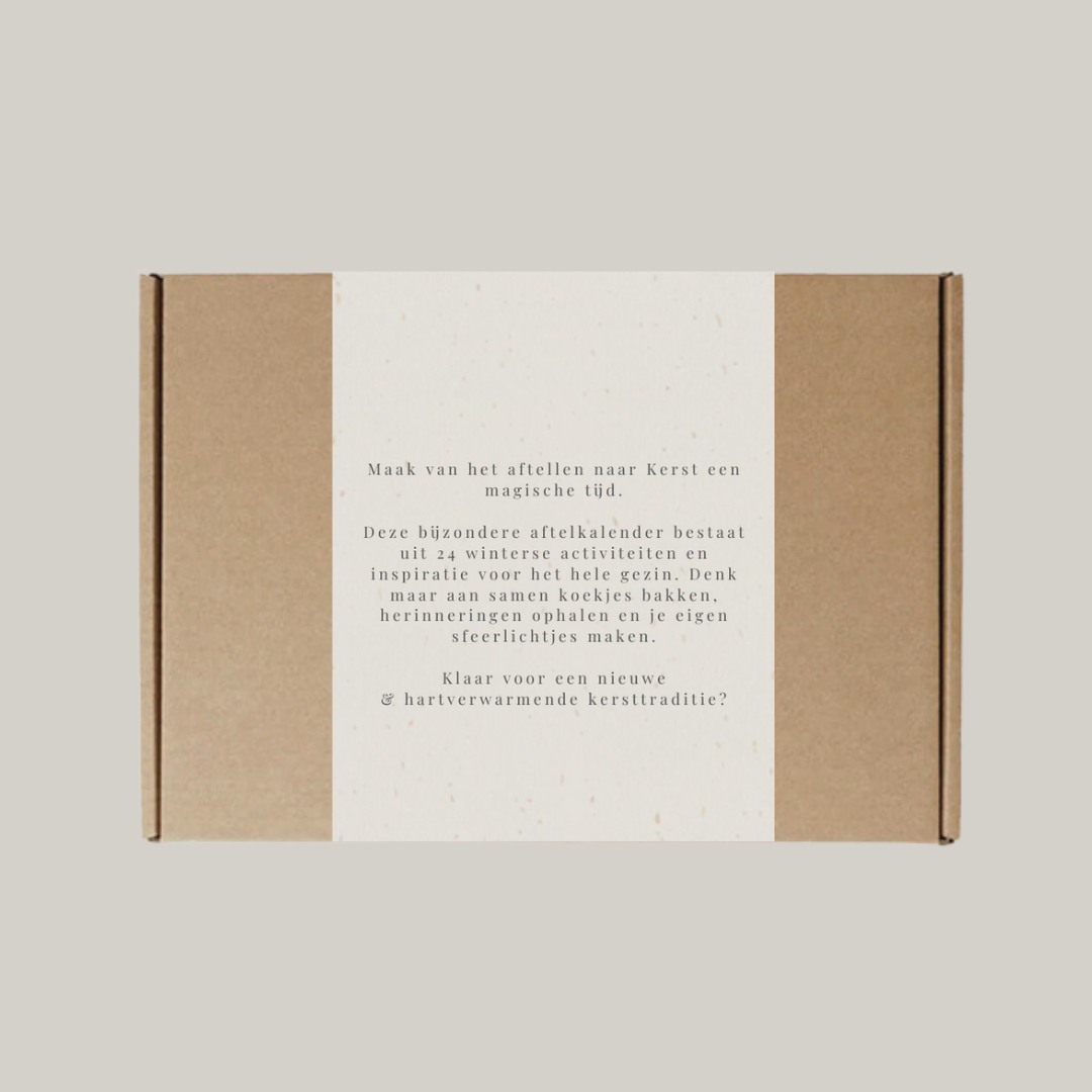 De Papierboetiek - Wholesale Advent Calendar - Make it a December to remember | countdown calendar4