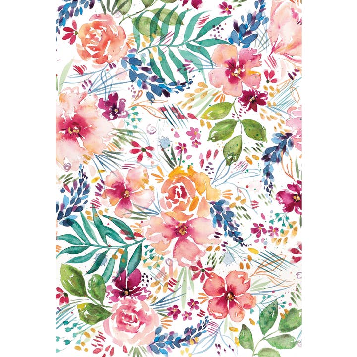 Geschenkpapier für Blumenpartys für den Großhandel von Create Joy Project