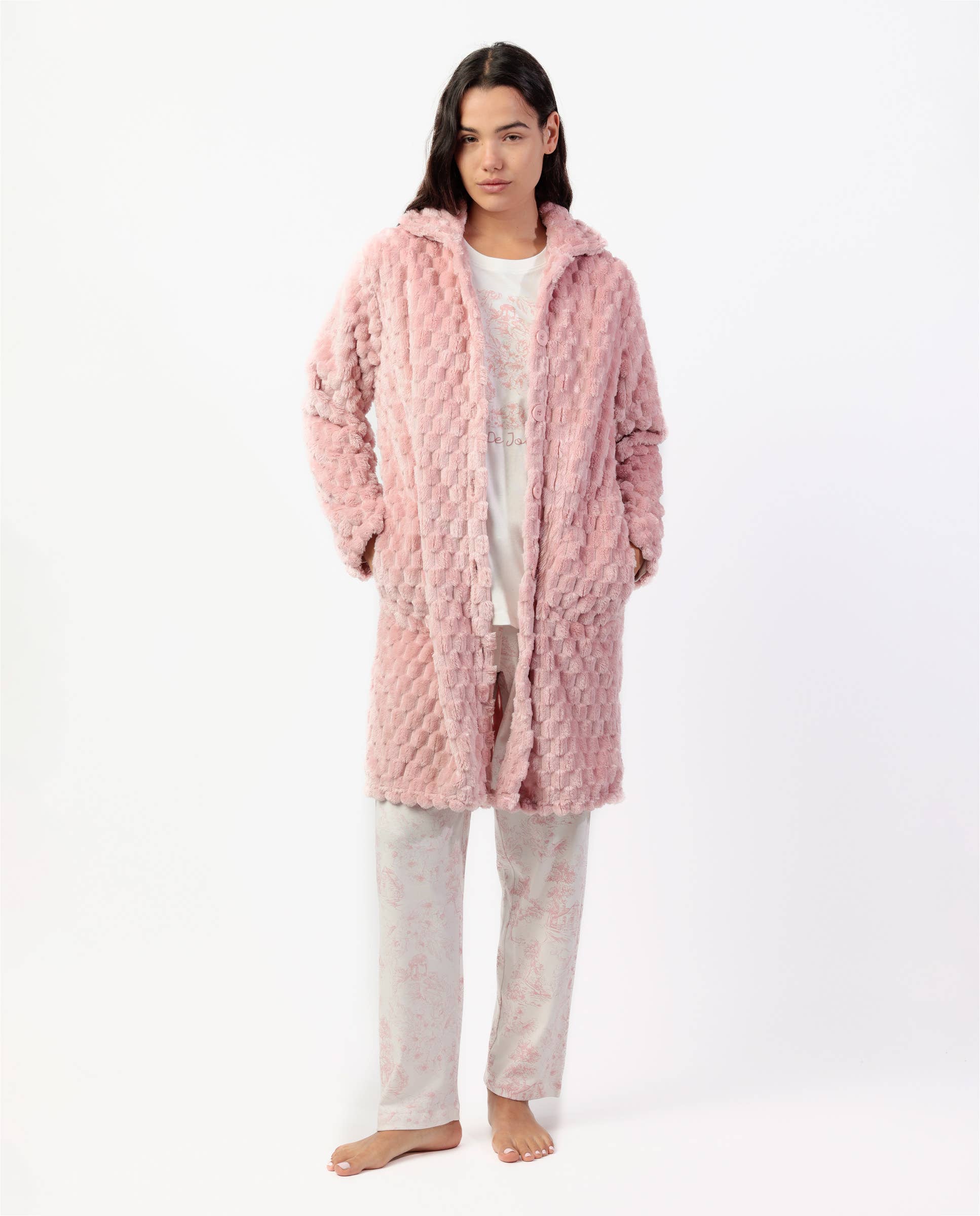 ADMAS – wholesale Morgonrock - Dam – Mjukt och varmt sovmorgonrock12