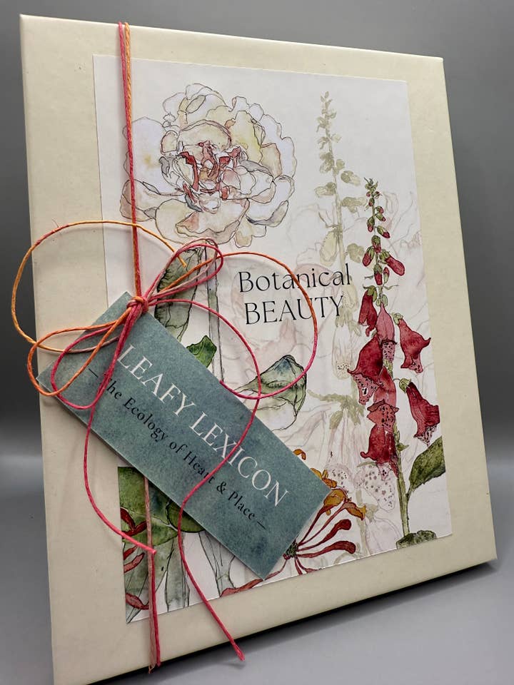 Botanische Schönheit Geschenkset mit 8 Stück für den Großhandel von Leafy Lexicon