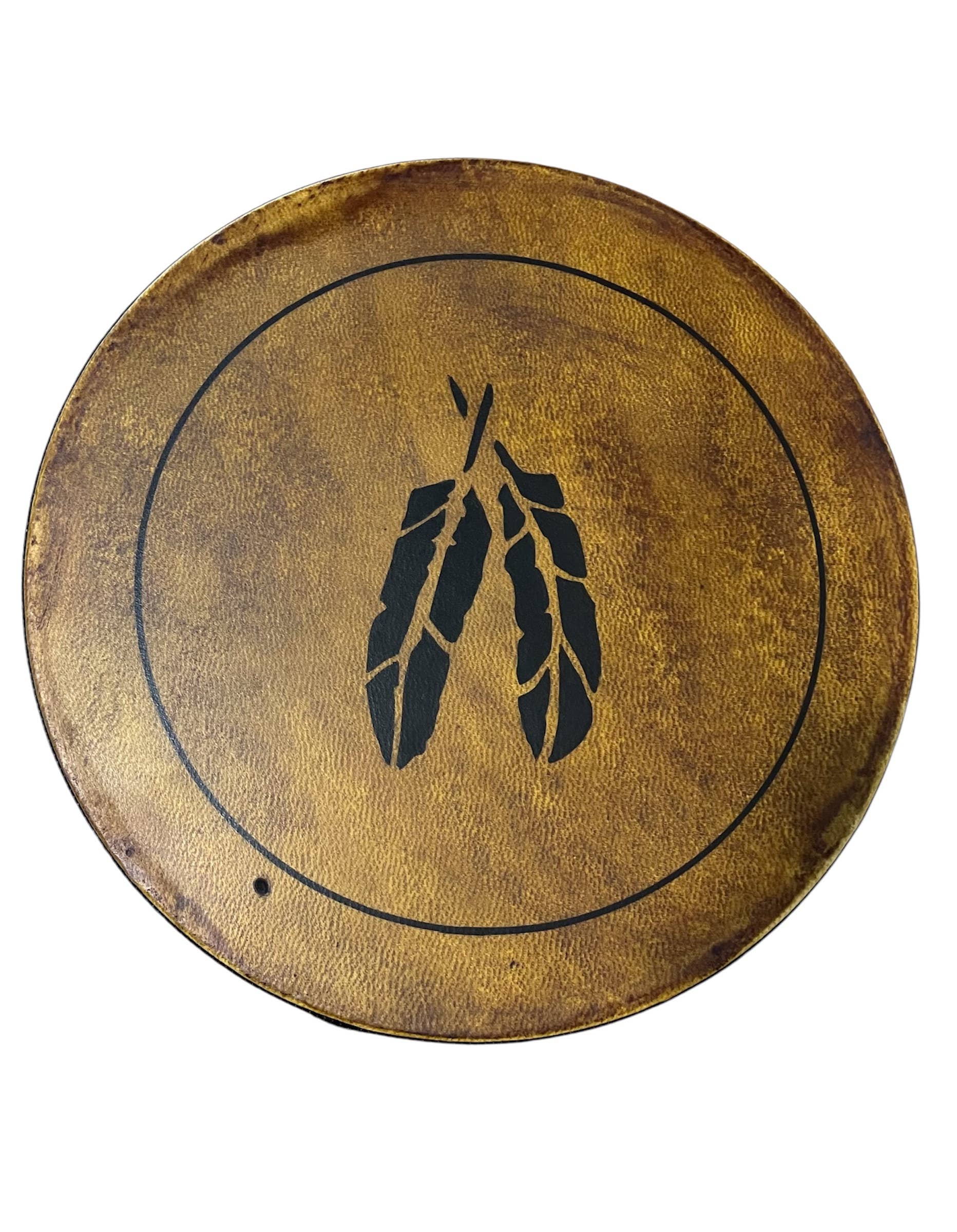 inRhythm - Vendita all'ingrosso Scultura - Tamburello Feathers da 10" con espositore illuminato opzionale9