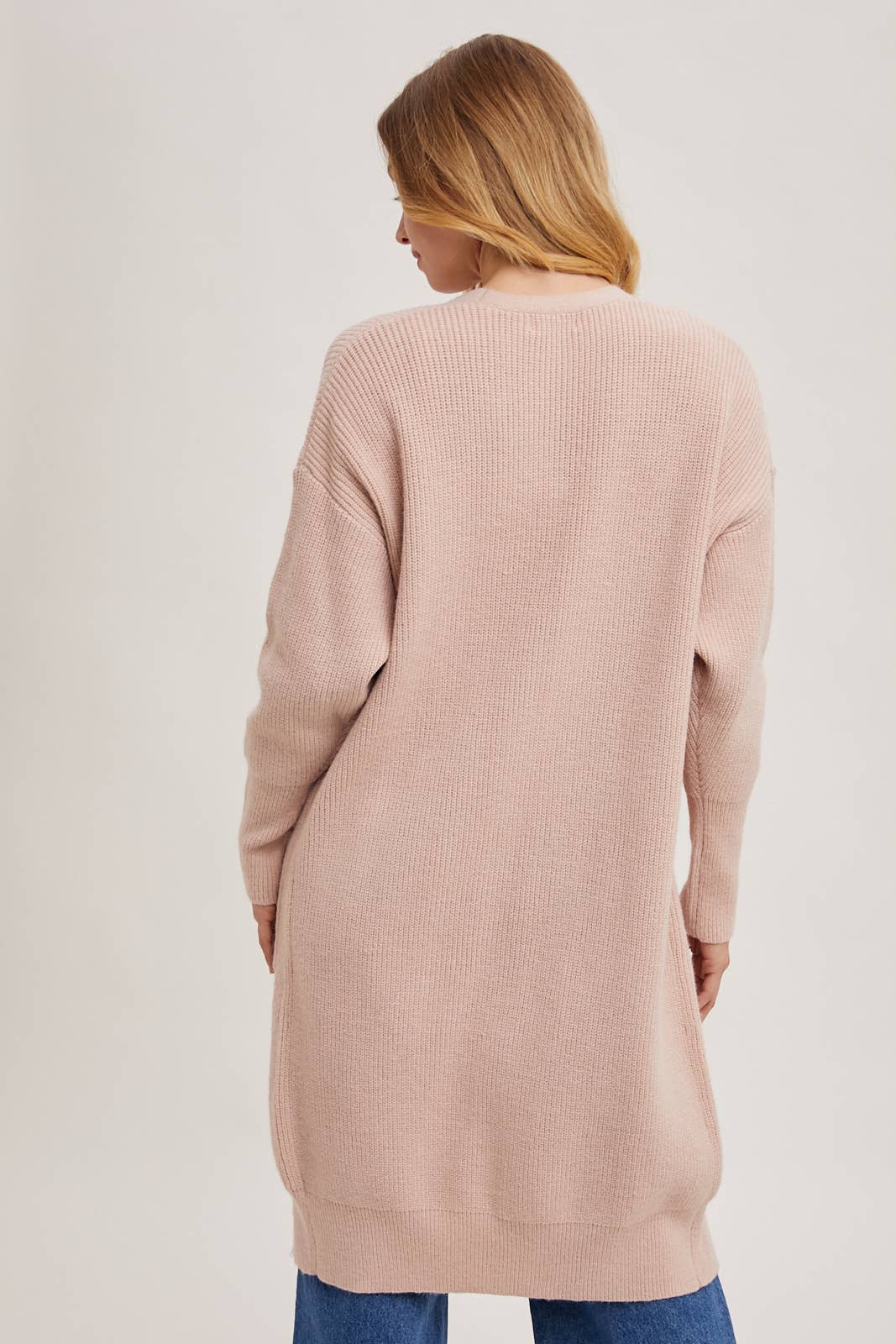 Bluivy – wholesale Cardigan – Women’s – RIBBED OPEN FRONT CARDIGAN25