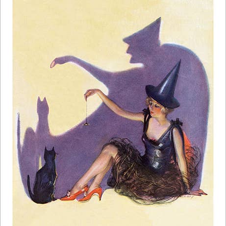 Laughing Elephant – wholesale Halloween card – Halloween Greetings - Boxed Halloween Cards