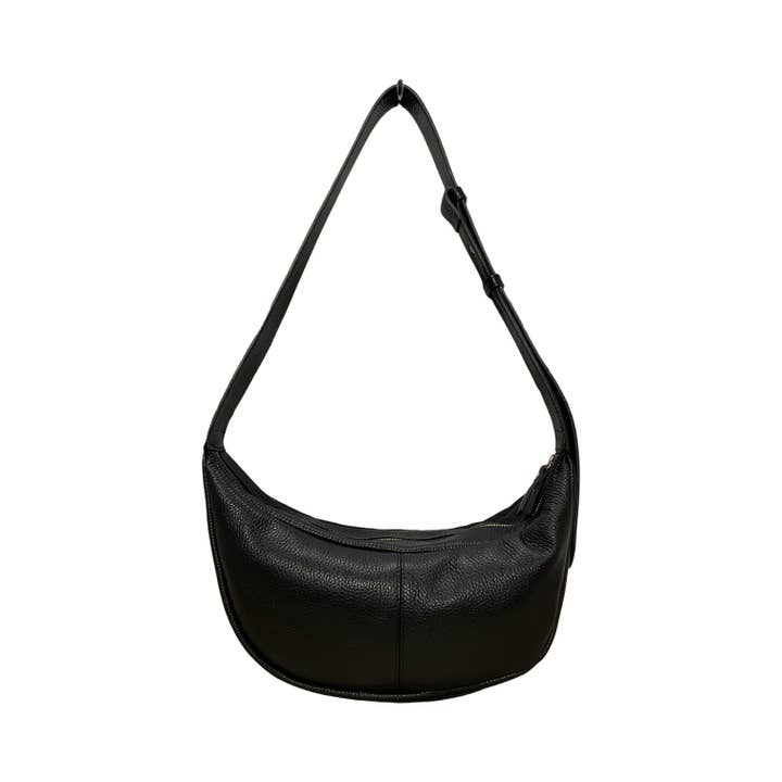 Grained Leather Zaza Bag for wholesale by Louisa lee