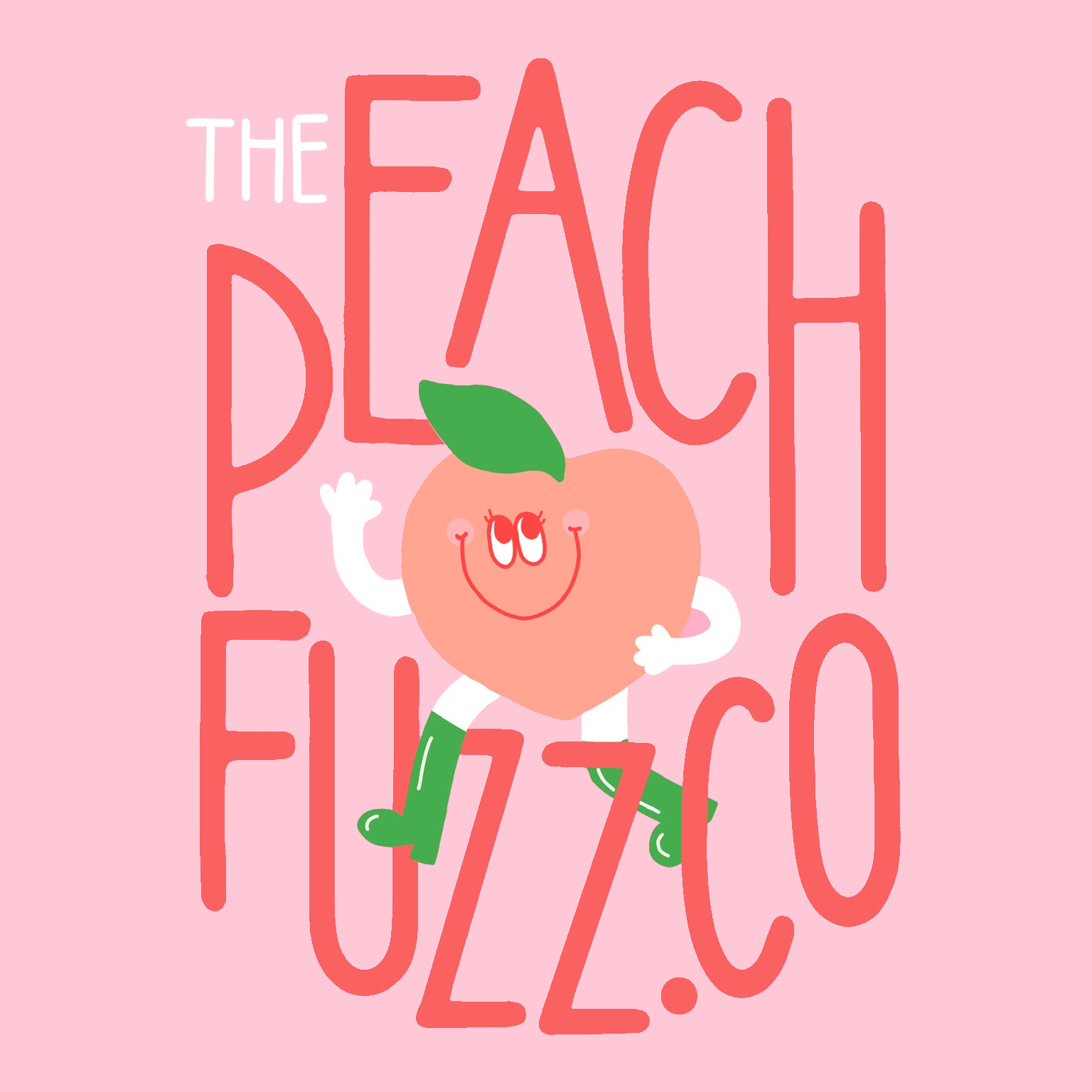 Stickers | Mini ABC | Peach Fizz