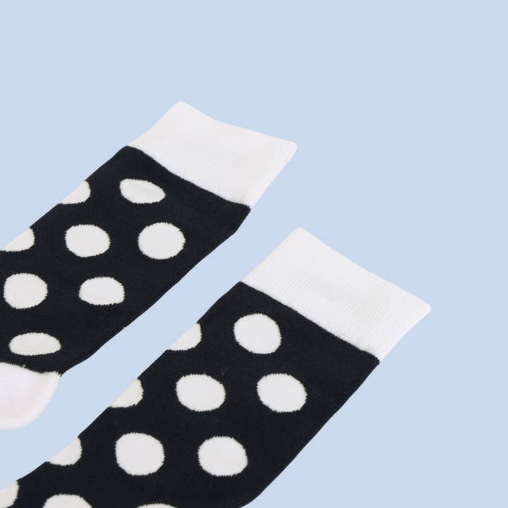 Bare Kind Socks - Vendita all'ingrosso Calzini - Unisex - Calzini con Pulcinella di Mare | Calzini di Bambù | Calzini a Pois4