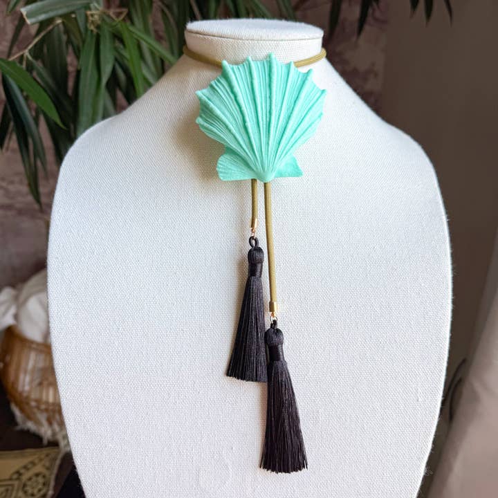 Schale Bolo Türkis mit Khaki & Schwarz für den Großhandel von Rahya Jewelry Design