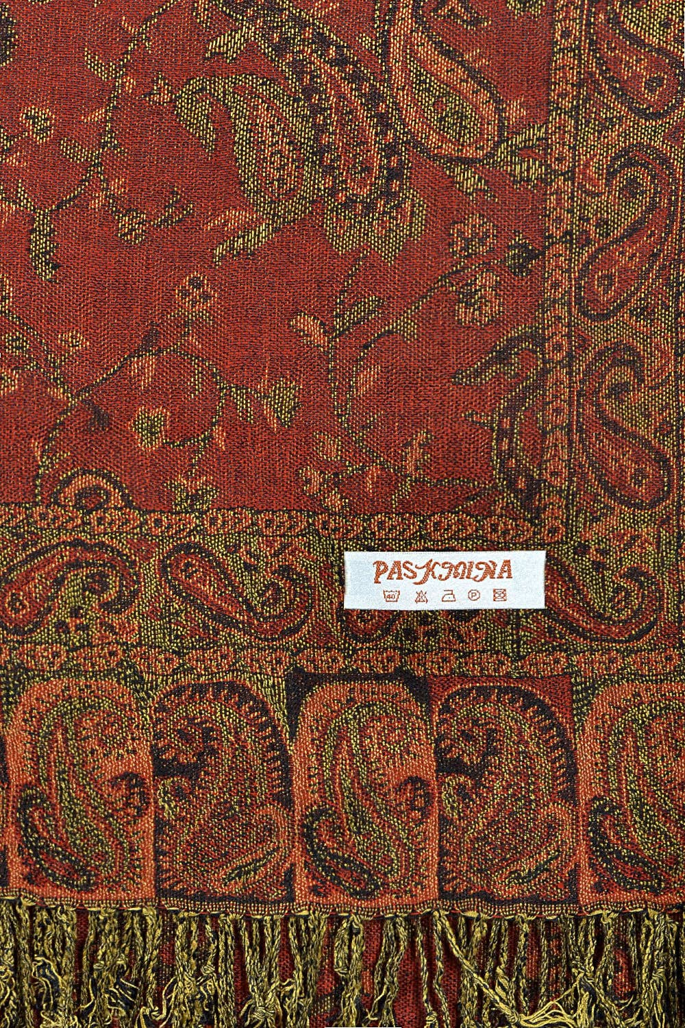 Jasper Trading LLC – wholesale Halsduk - Dam – Paisleymönstrad pashminasjal från Jasper Trading LLC1