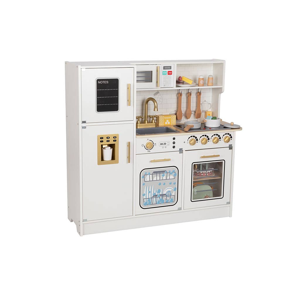 AJ Aguiar - Wholesale Toy Set - Kids - Super Deluxe Kitchen Set Madeira 13 Pcs 3+