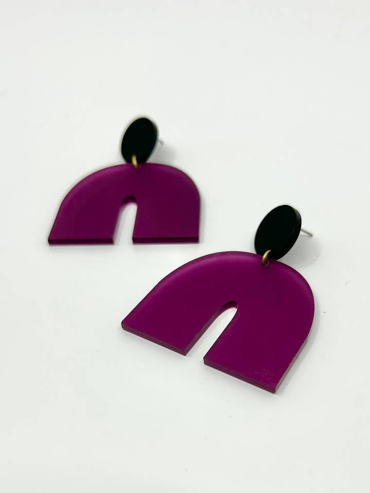 Die Jillie Ohrringe - NEUE FARBEN für den Großhandel von darlings of denmark