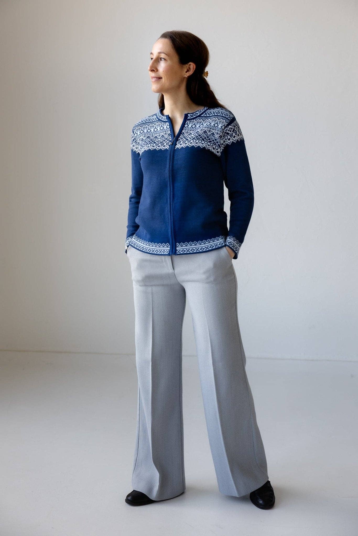 Susan Fosse AS - Wholesale Cardigan - Women's - Herdla Women's Cardigan2