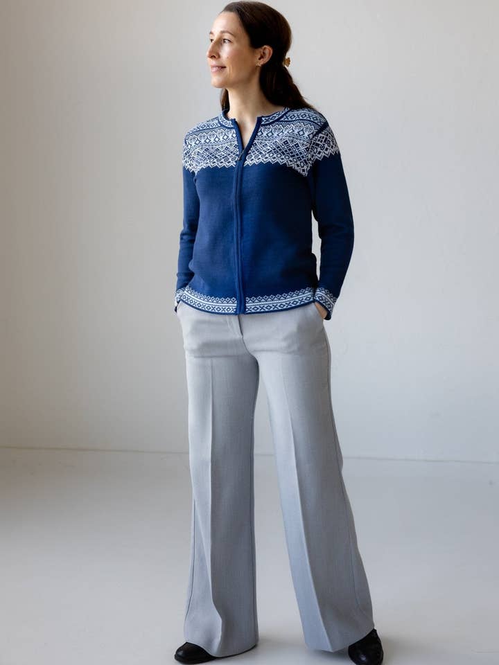 Susan Fosse AS - Wholesale Cardigan - Women's - Herdla Women's Cardigan2