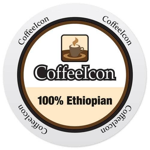 Ícone de café 100% etíope - 24 quilates por atacado de Coffeeicon