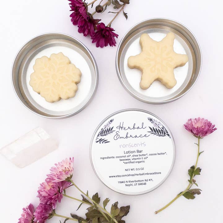 NonScents Lotion Bar for wholesale by Herbal Embrace