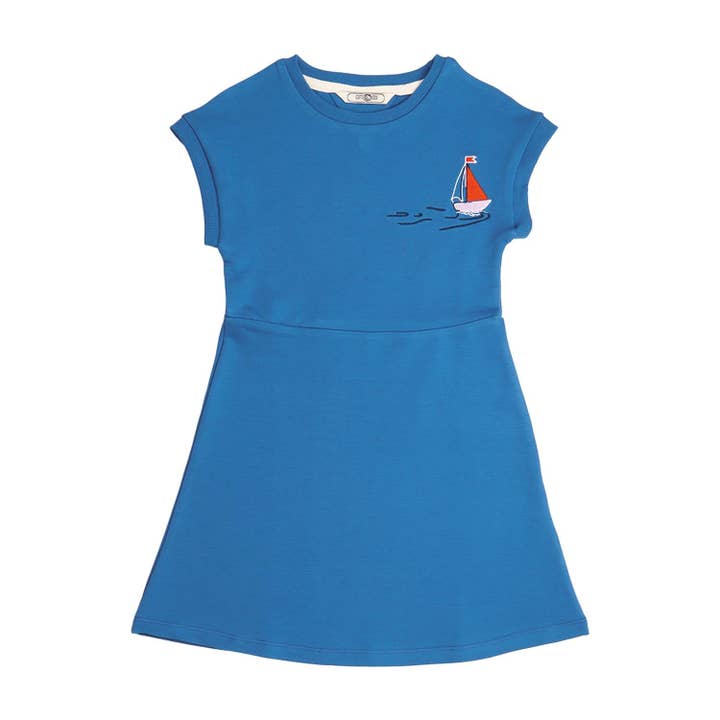 Sail Boat-Dress for wholesale by walkiddy
