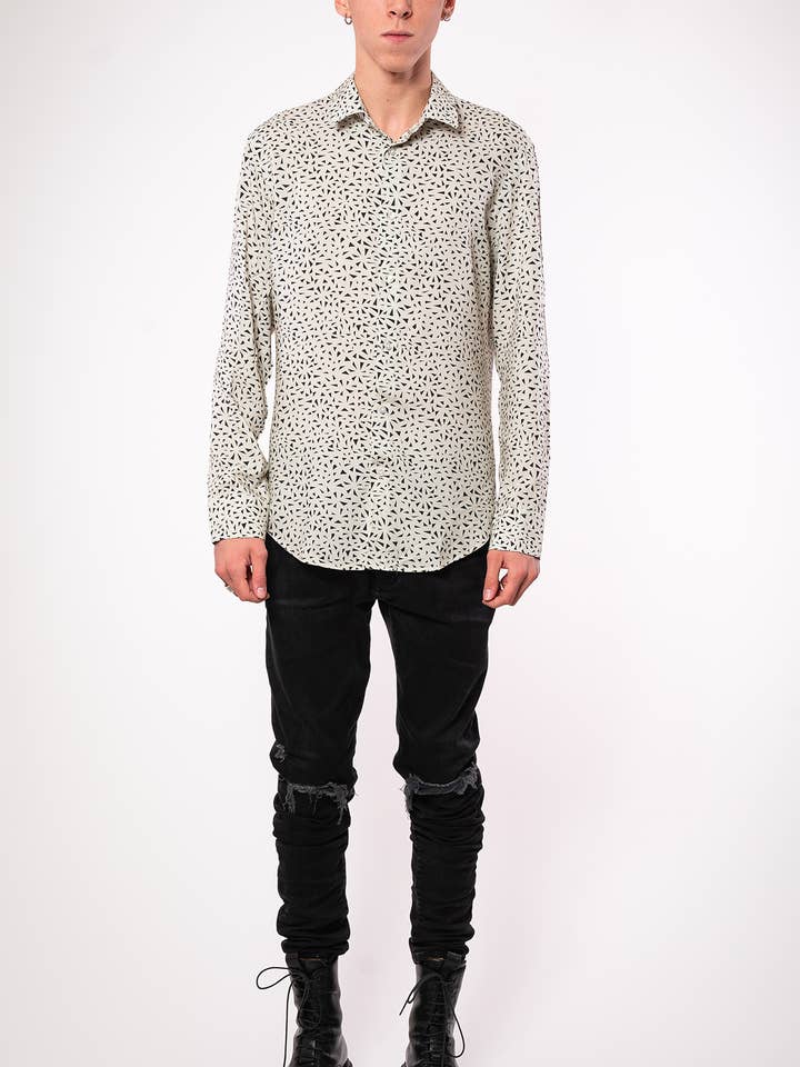 Chemise unisexe « GLASS » pour la vente par Benevierre