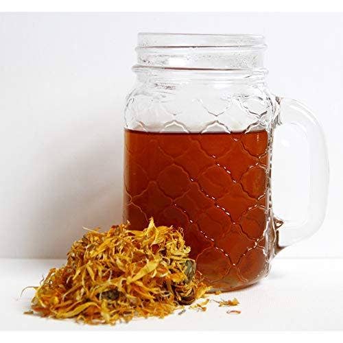 TeaDreamTea - Wholesale Loose Tea - Calendula Tea Marigold Dried Flowers - Caffeine Free - Whole Flowers - Marigold Herbs – 6 oz2