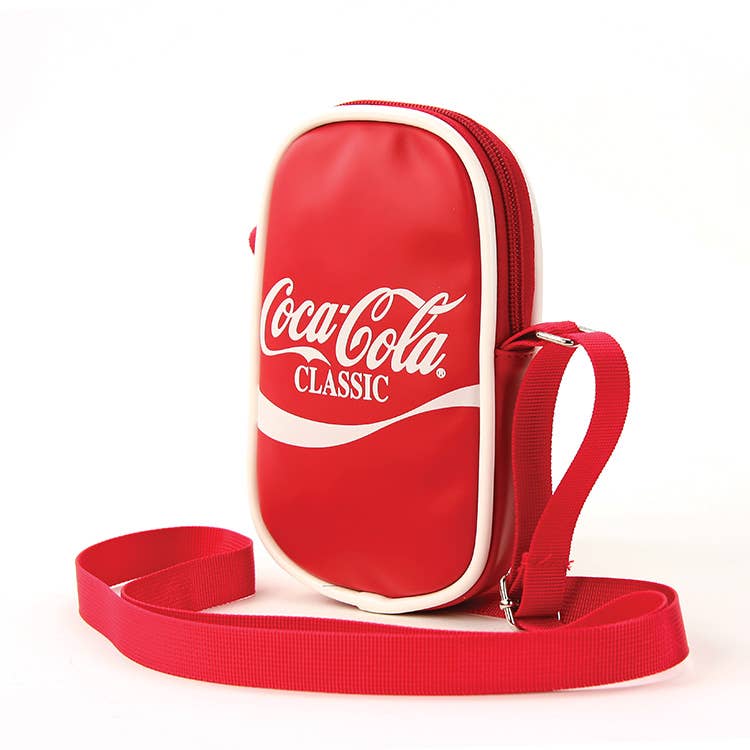 COMECO INC - Wholesale Crossbody Bag - Women's - Coca-Cola Hero Cross Body Bag2