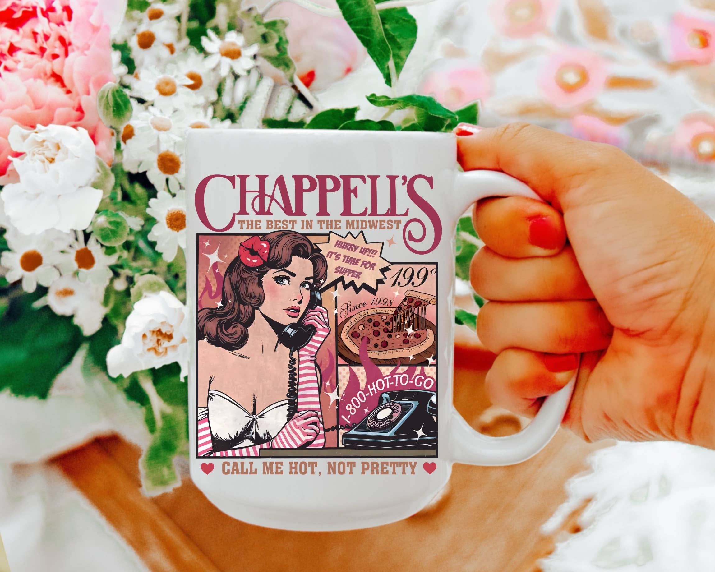 Ace the Pitmatian Co - Wholesale Coffee Mug - Chappell’s Coffee Mug1