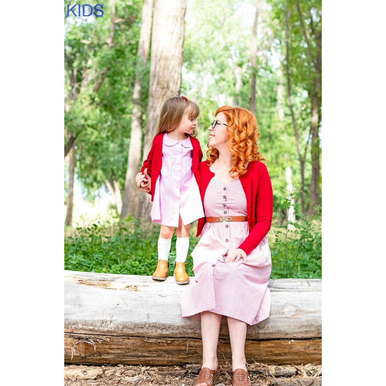 Mak - Wholesale Cardigan - Kids - Girl's Long Sleeve V neck Sweater Cardigan MK5178KID38