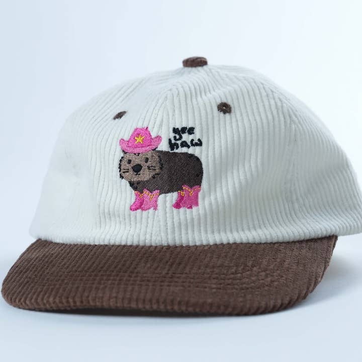 Lies Collective - Wholesale Baseball cap – Unisex - WOMBAT WRANGLER LID0