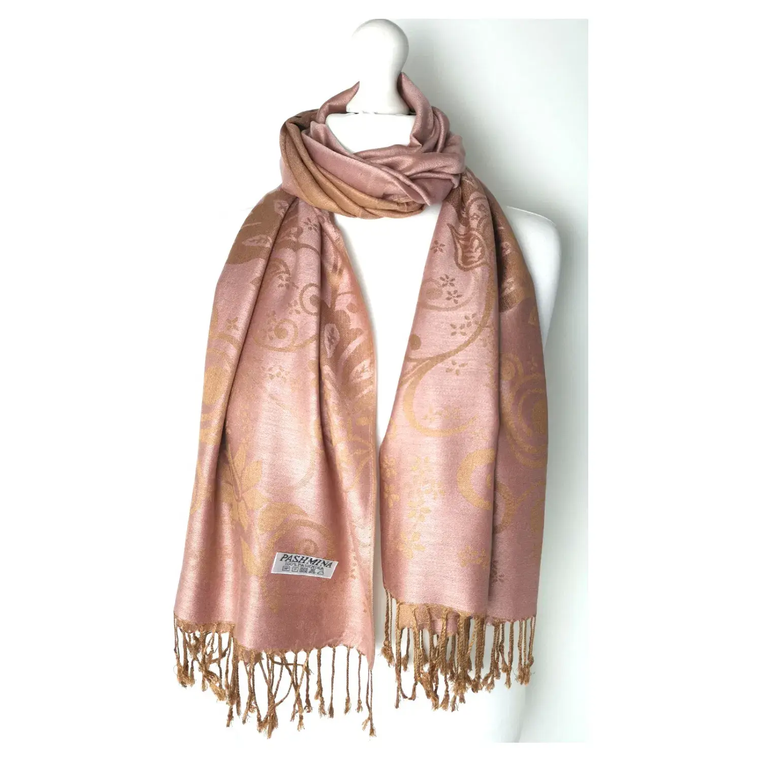 Superbia – wholesale Scarf – Women's – Super soft Reversible Pashmina scarf  Shawl Wrap - 25781